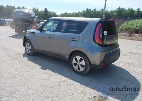 2014 Kia Soul z USA, uszkodzony, nr VIN KNDJN2A28E7073777